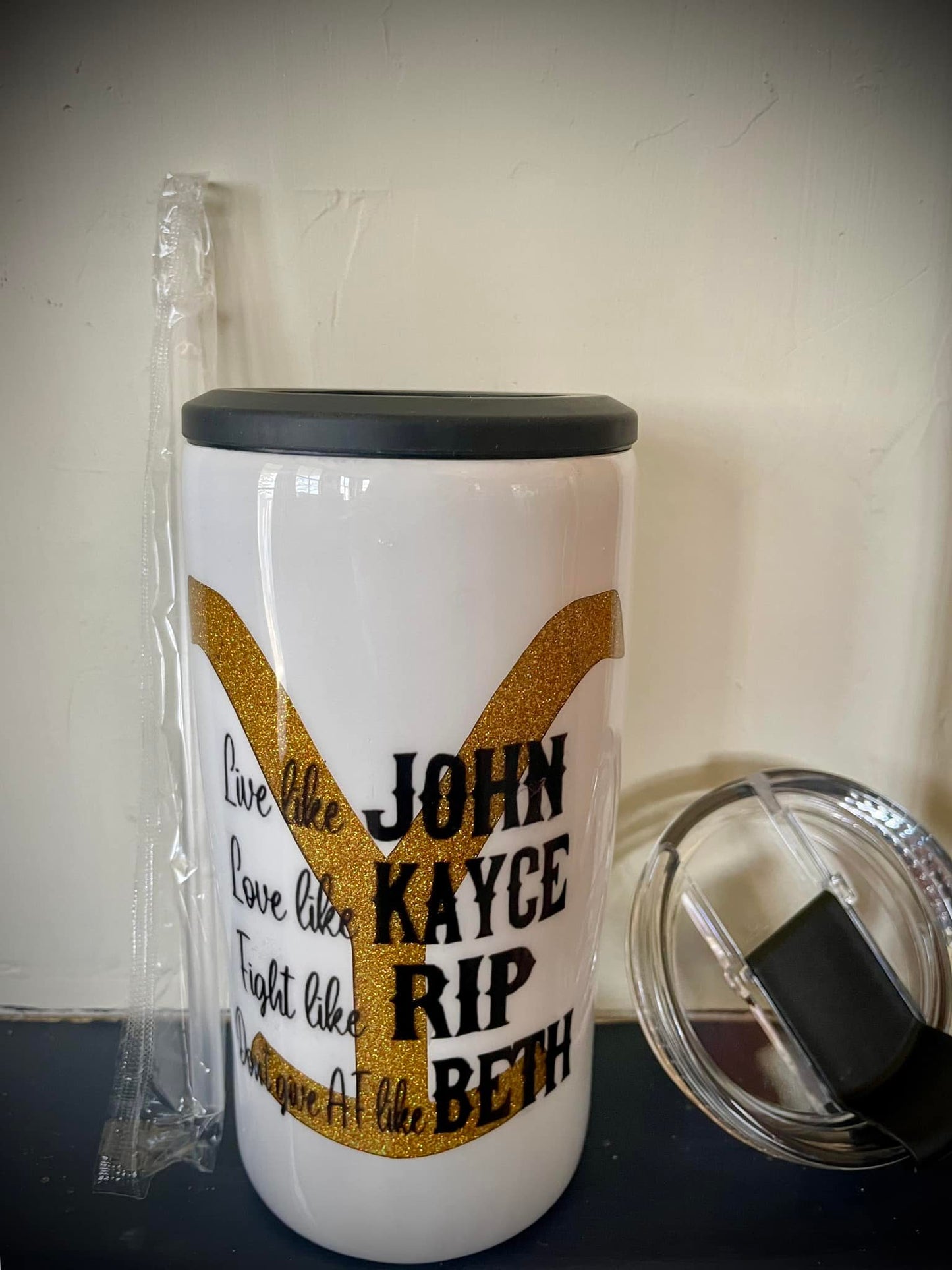 Previously Made 14oz - 4 in 1 Koozie/Tumblers