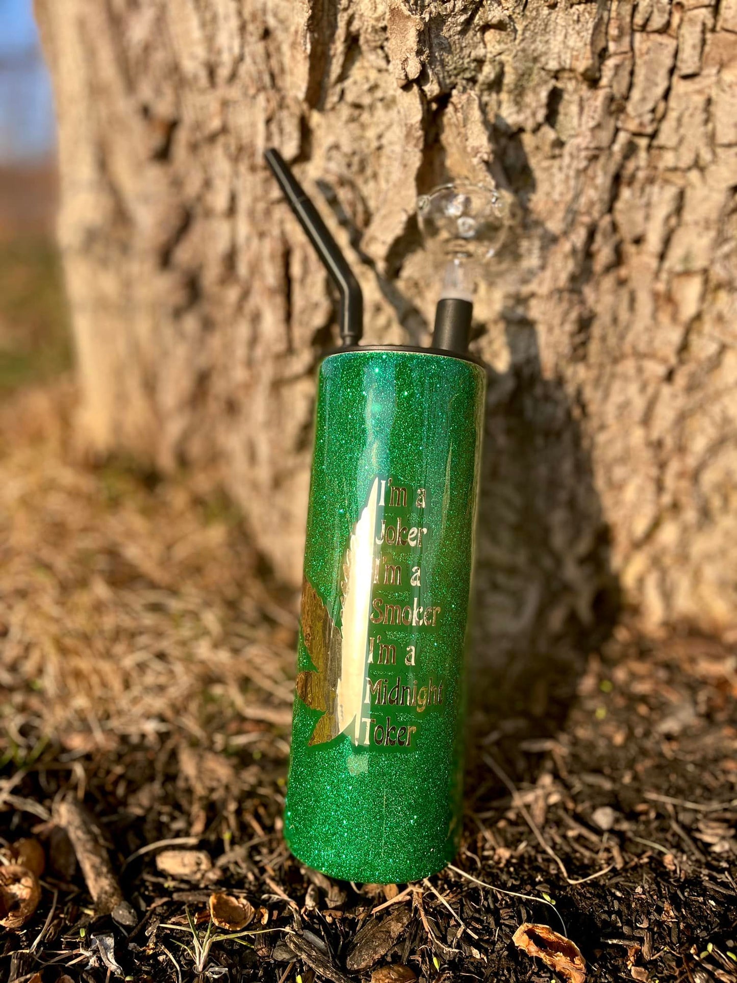 Previously Made Barrel Style and Bluetooth Speaker Tumblers